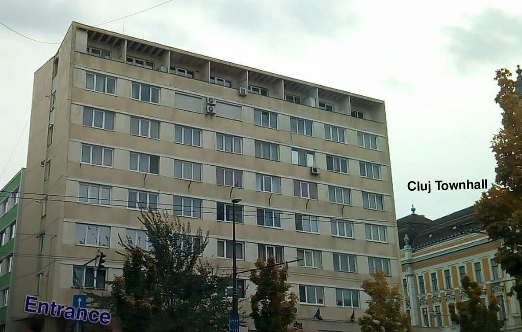 Appartement Cluj Center Extérieur photo